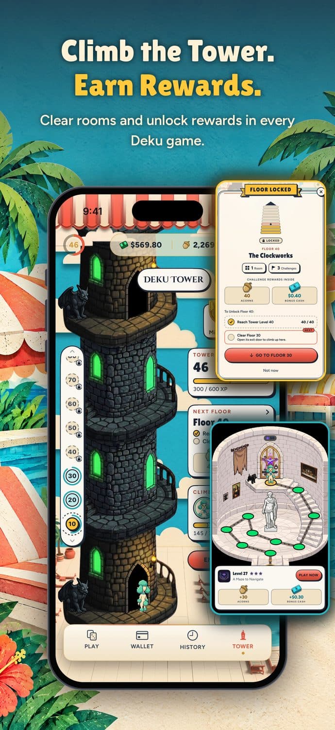 Climb the Tower